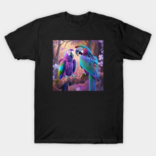 Parrots of Paradise T-Shirt